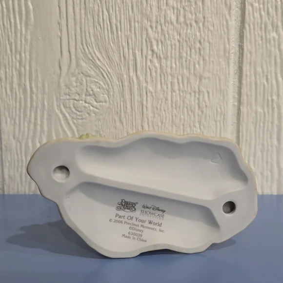 Precious Moments Disney Collection Part of Your World Ariel figurine.